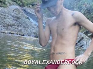 BOYALEXANDERCOCK