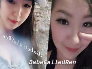 BabeCalledRen