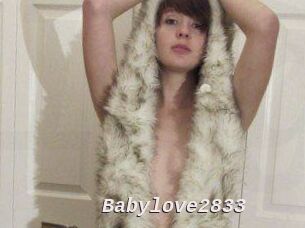 Babylove2833