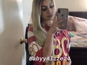 BabyyAlize24 Live Camgirls Sex