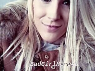 BadGirlHere4u