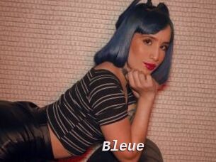 Bleue