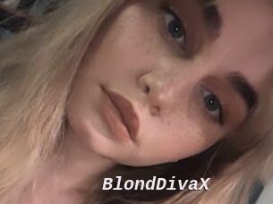 BlondDivaX Live Camgirls Sex