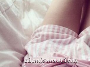 BlondSensationX