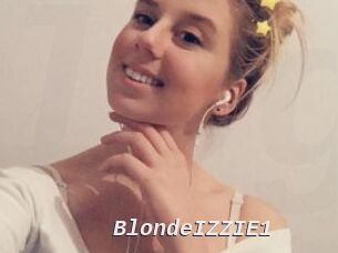 BlondeIZZIE1