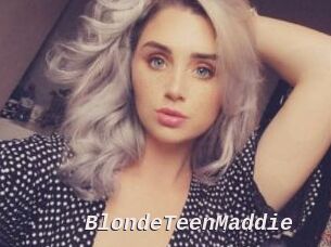 BlondeTeenMaddie