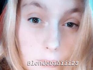 Blondebabiii23