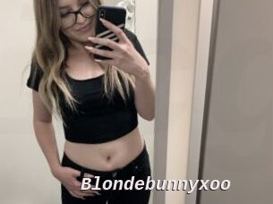 Blondebunnyxoo