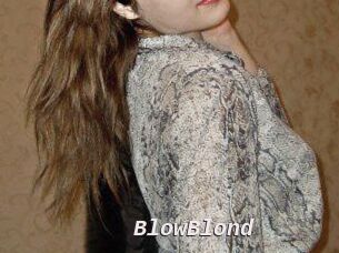BlowBlond Live Camgirls Sex