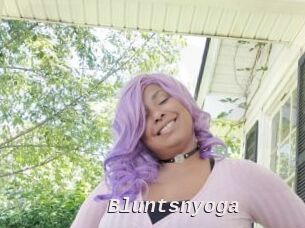Bluntsnyoga