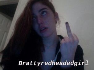 Brattyredheadedgirl