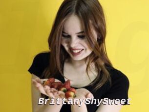 BrittanyShySweet Live Camgirls Sex
