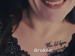 Broken