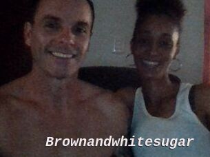 Brownandwhitesugar