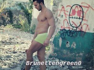 Brunettengreen0