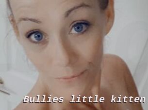 Bullies_little_kitten