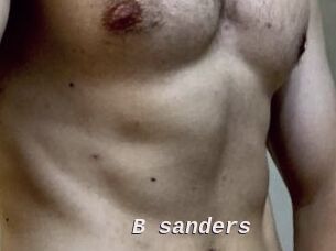 B_sanders