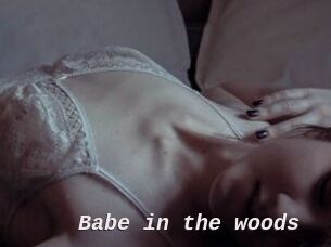 Babe_in_the_woods