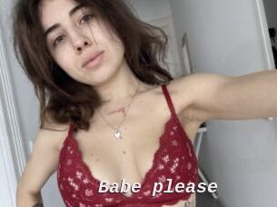 Babe_please
