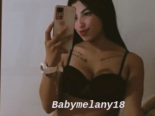 babymelany18 Live Camgirls Sex
