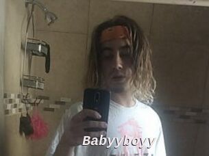 Babyyboyy