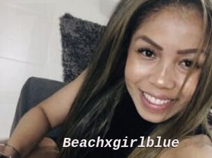 Beachxgirlblue