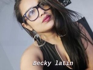 Becky_latin