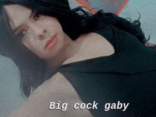 Big_cock_gaby
