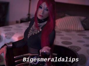 Bigesmeraldalips