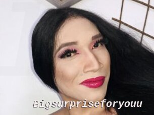 Bigsurpriseforyouu