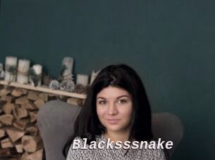 Blacksssnake