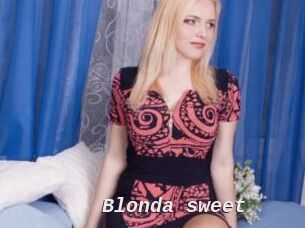 Blonda_sweet