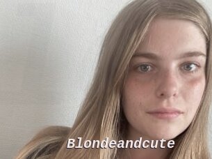 Blondeandcute