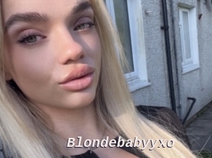 Blondebabyyxo