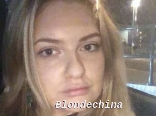Blondechina