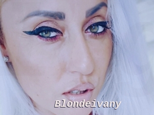 Blondeivany