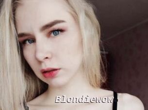 Blondiewow
