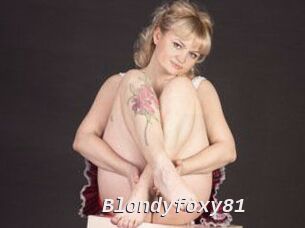 Blondyfoxy81