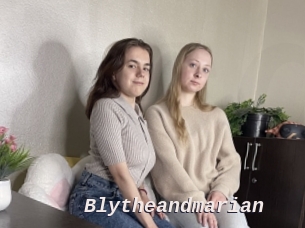 Blytheandmarian