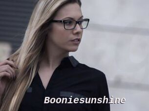 Booniesunshine