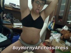 BoyHornyAFcrossdress