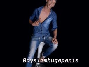 Boyslimhugepenis