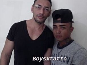 Boysxtatto