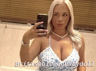 Britishblondebabydoll