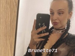 Brunette71