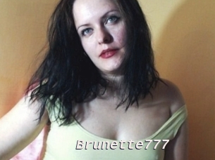 Brunette777