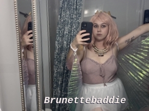 Brunettebaddie