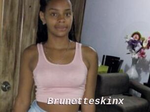 Brunetteskinx