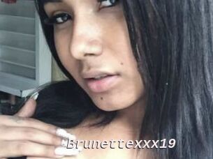Brunettexxx19