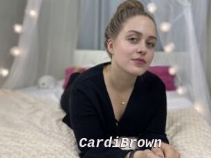 CardiBrown